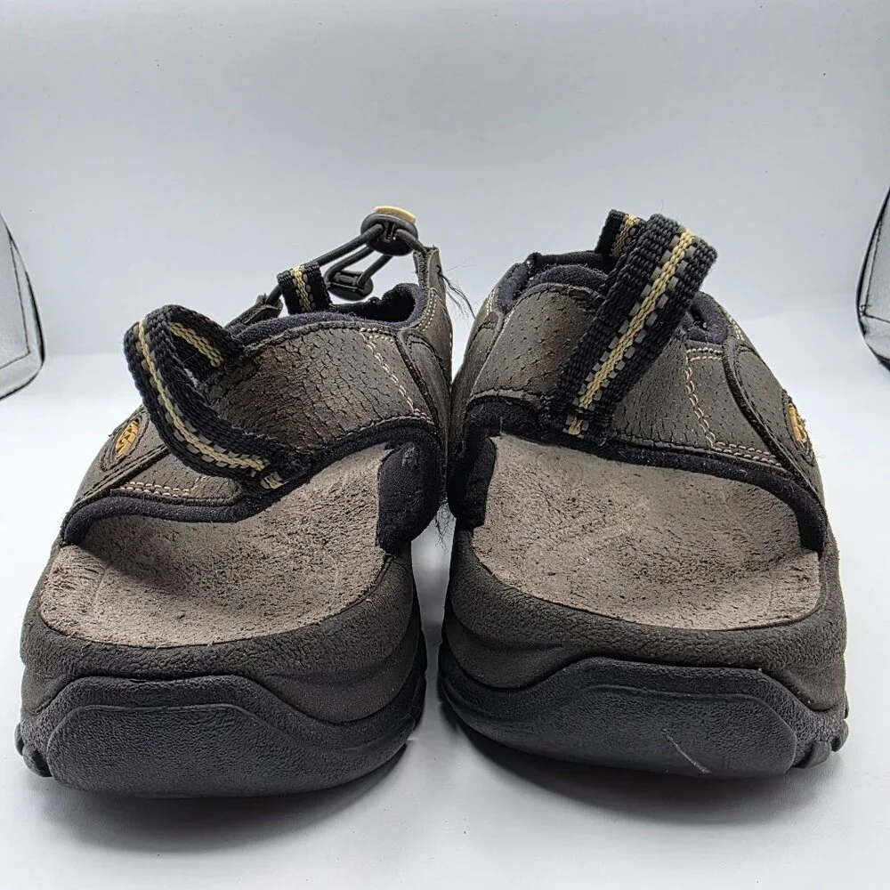 Keen H2 Mens Size 8 Gray Closed Toe Sandals Waterproof Casual Walking Outdoors